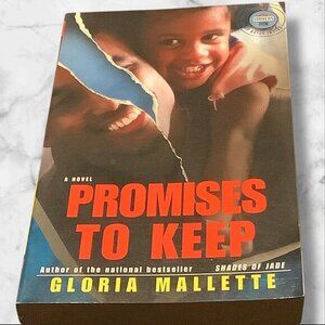 "Promises To Keep" By Gloria Mallette‎ 2002